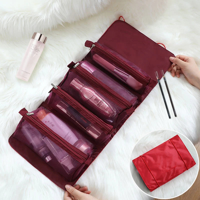 4 in 1 Cosmetic Bag