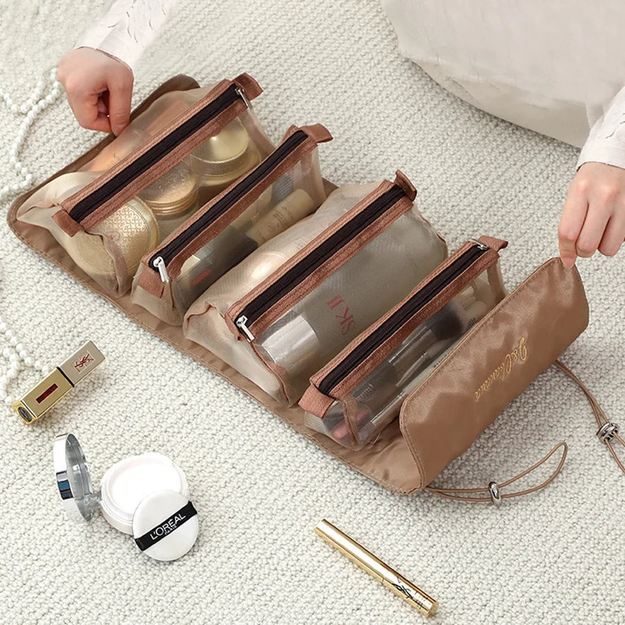 4 in 1 Cosmetic Bag