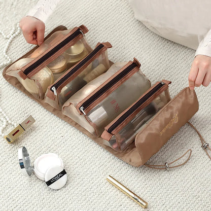 4 in 1 Cosmetic Bag