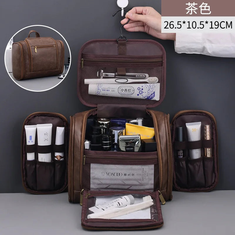 Makeup Bag With Hanging Hook