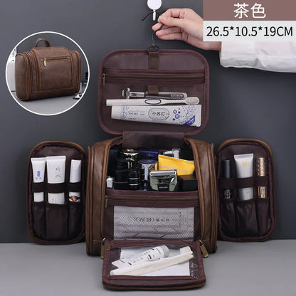 Makeup Bag With Hanging Hook