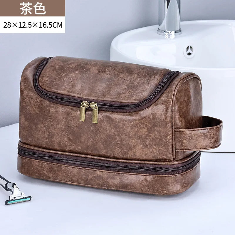 Makeup Bag With Hanging Hook