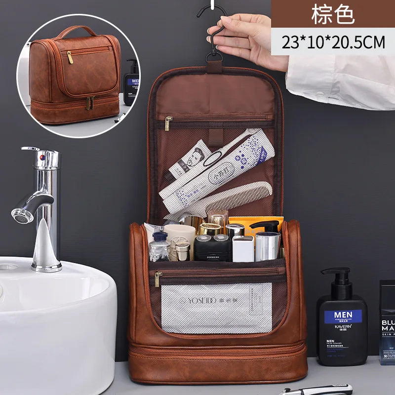 Makeup Bag With Hanging Hook