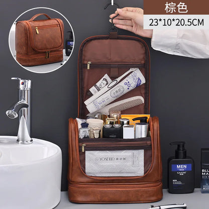 Makeup Bag With Hanging Hook