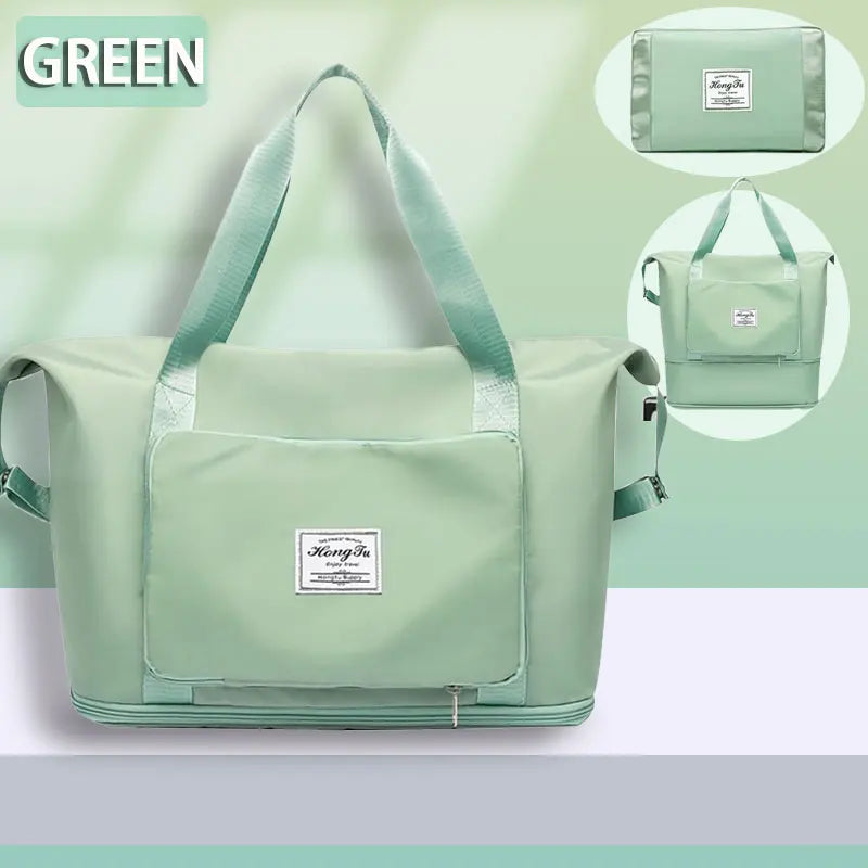 Foldable & Expandable Travel Bag