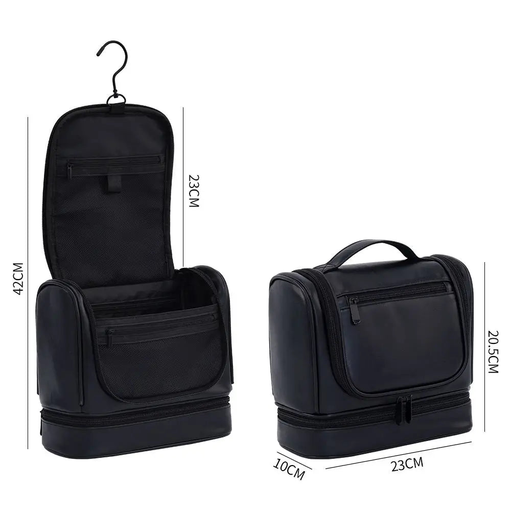 Makeup Bag With Hanging Hook