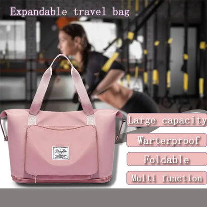 Foldable & Expandable Travel Bag
