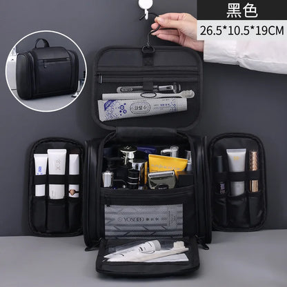 Makeup Bag With Hanging Hook