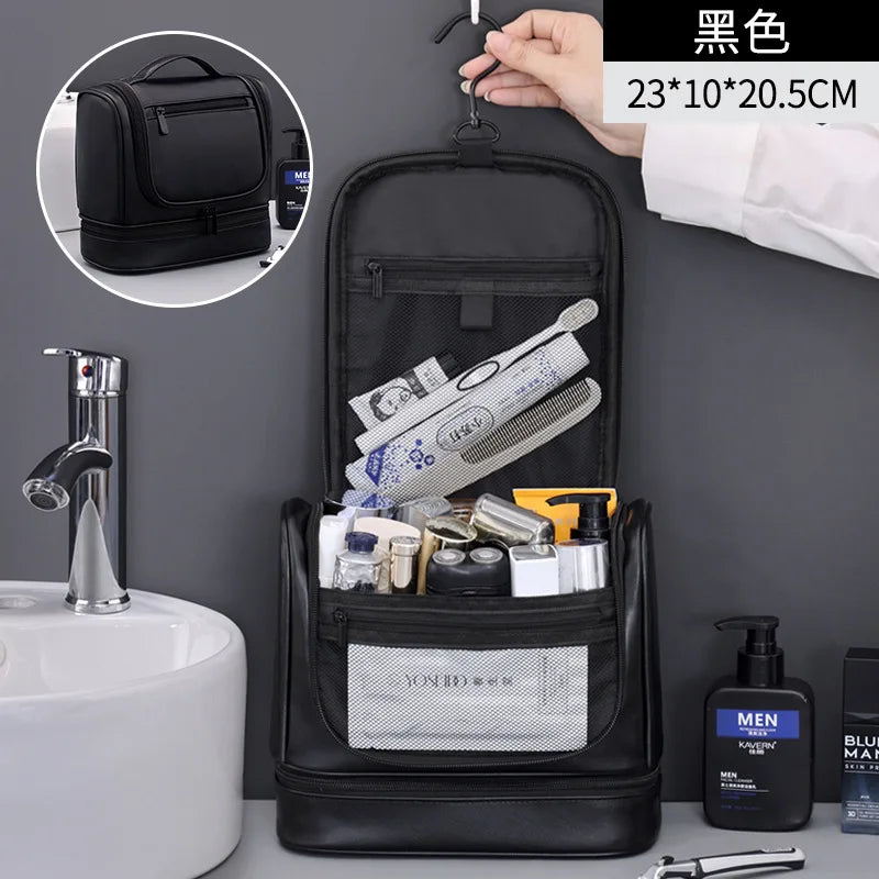 Makeup Bag With Hanging Hook