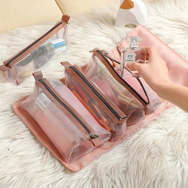 4 in 1 Cosmetic Bag