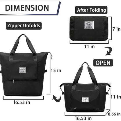 Foldable & Expandable Travel Bag
