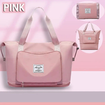 Foldable & Expandable Travel Bag