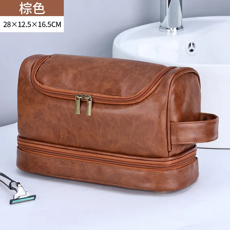 Makeup Bag With Hanging Hook