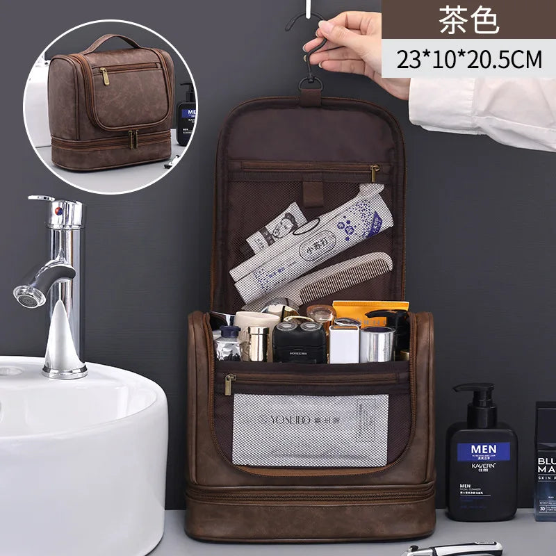 Makeup Bag With Hanging Hook