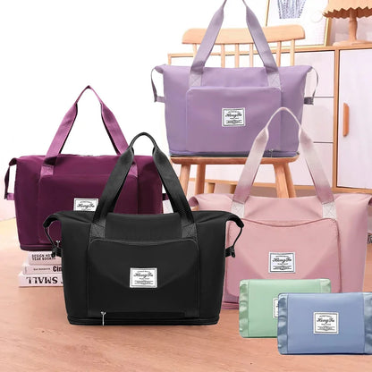 Foldable & Expandable Travel Bag