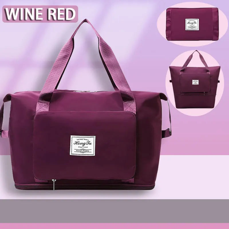 Foldable & Expandable Travel Bag