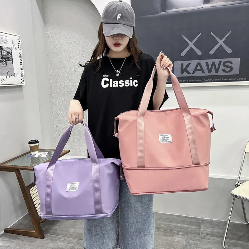 Foldable & Expandable Travel Bag