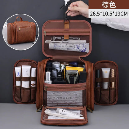 Makeup Bag With Hanging Hook