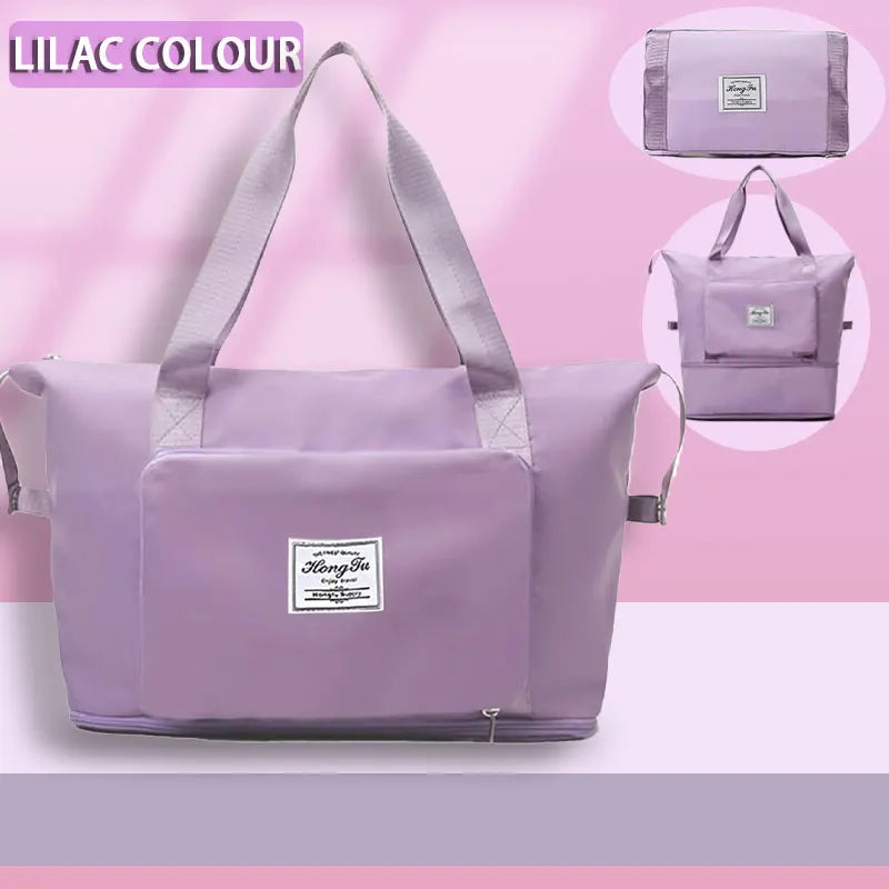 Foldable & Expandable Travel Bag