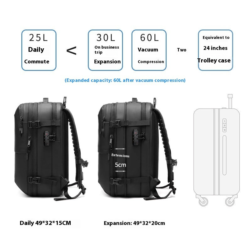 Travel Vaccum BackPack