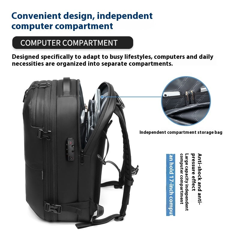 Travel Vaccum BackPack